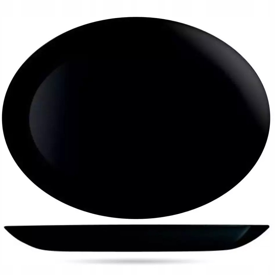 

Półmisek owalny Diwali Luminarc 33 cm czarny