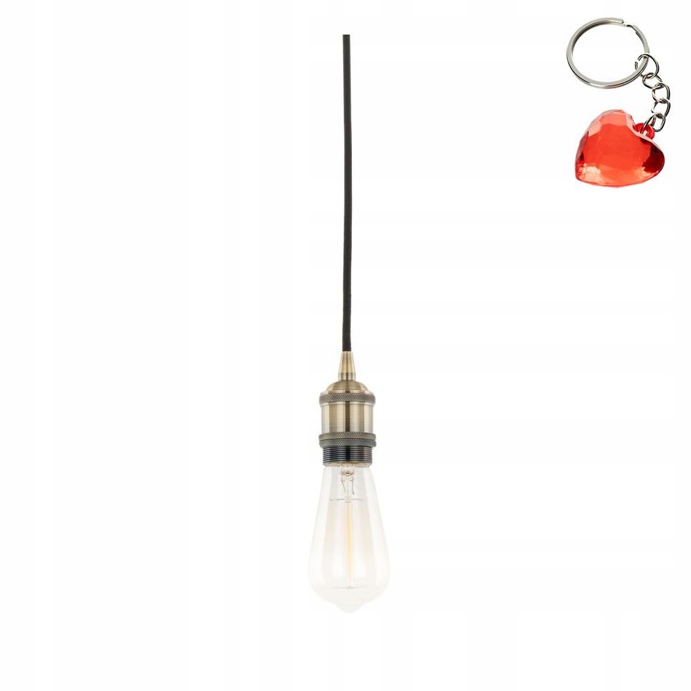 Závěsná lampa Classo DS-M-034 Antique Brass Italux