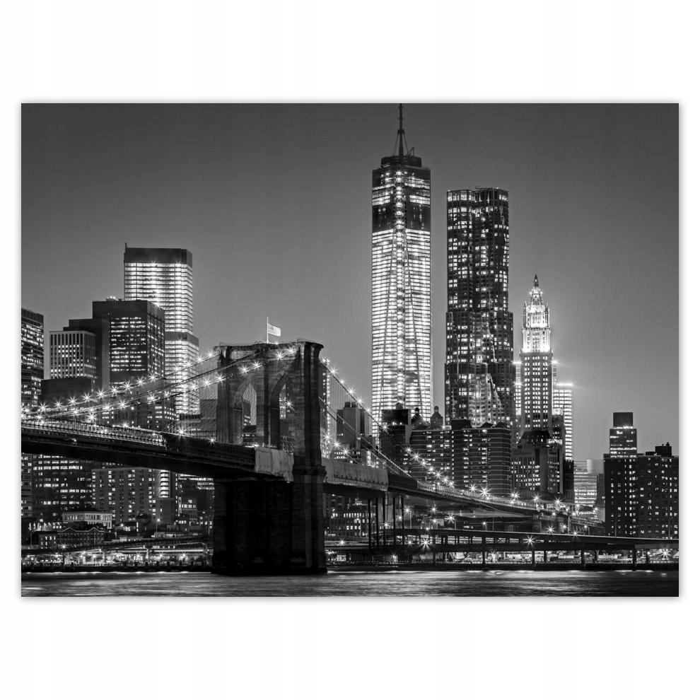 

Plakat 40x30 New York Manhattan most