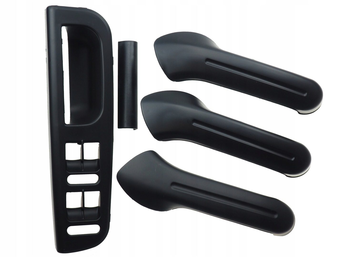 Držák na dveře 4 ks Vw Golf IV Bora Vw Passat B5 Škoda SuperB Černý