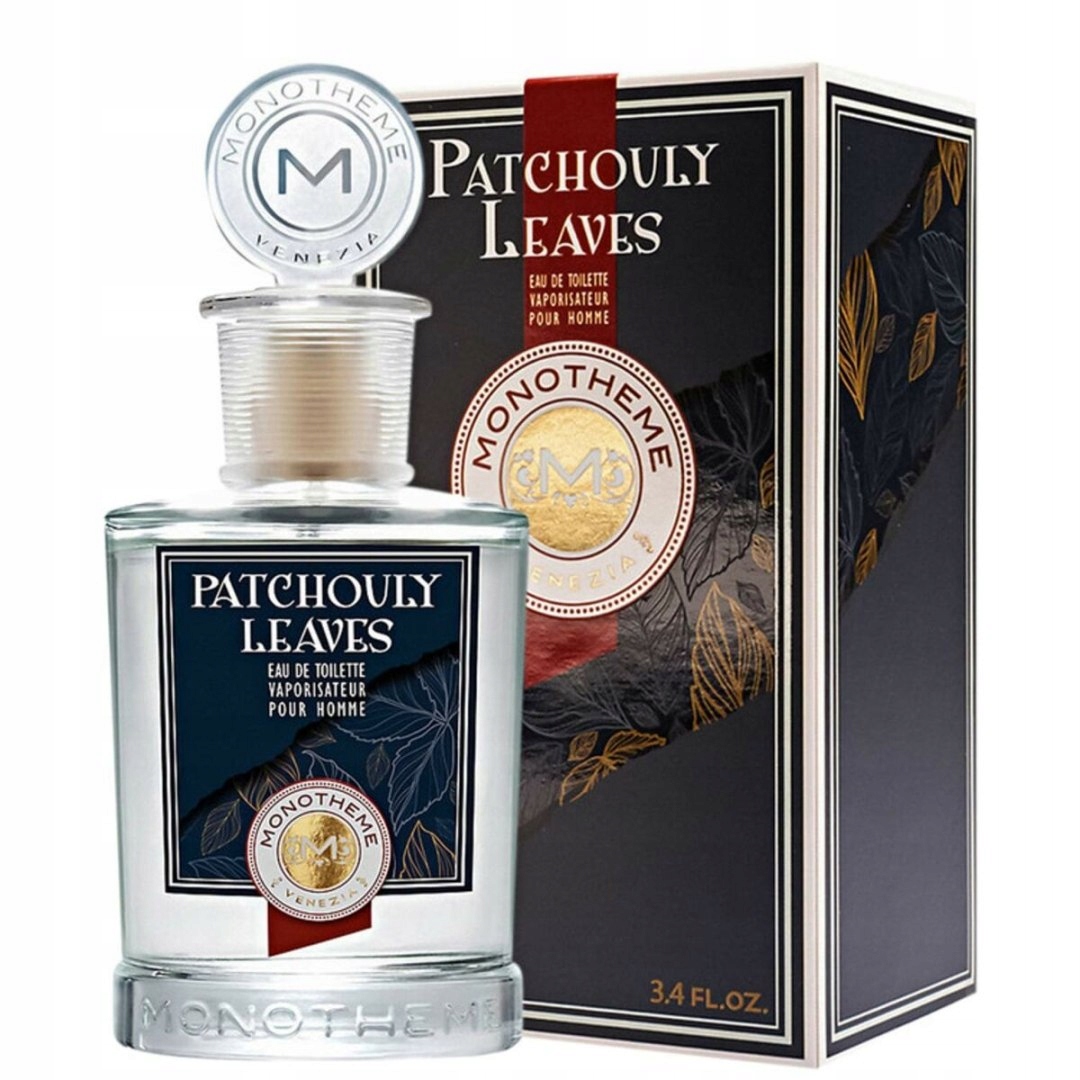 Parfém pro muže Monotheme Venezia Patchouly Leaves Edt 100 ml