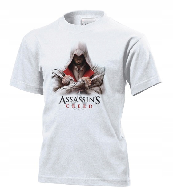 

Koszulka junior Assassins Creed III 128