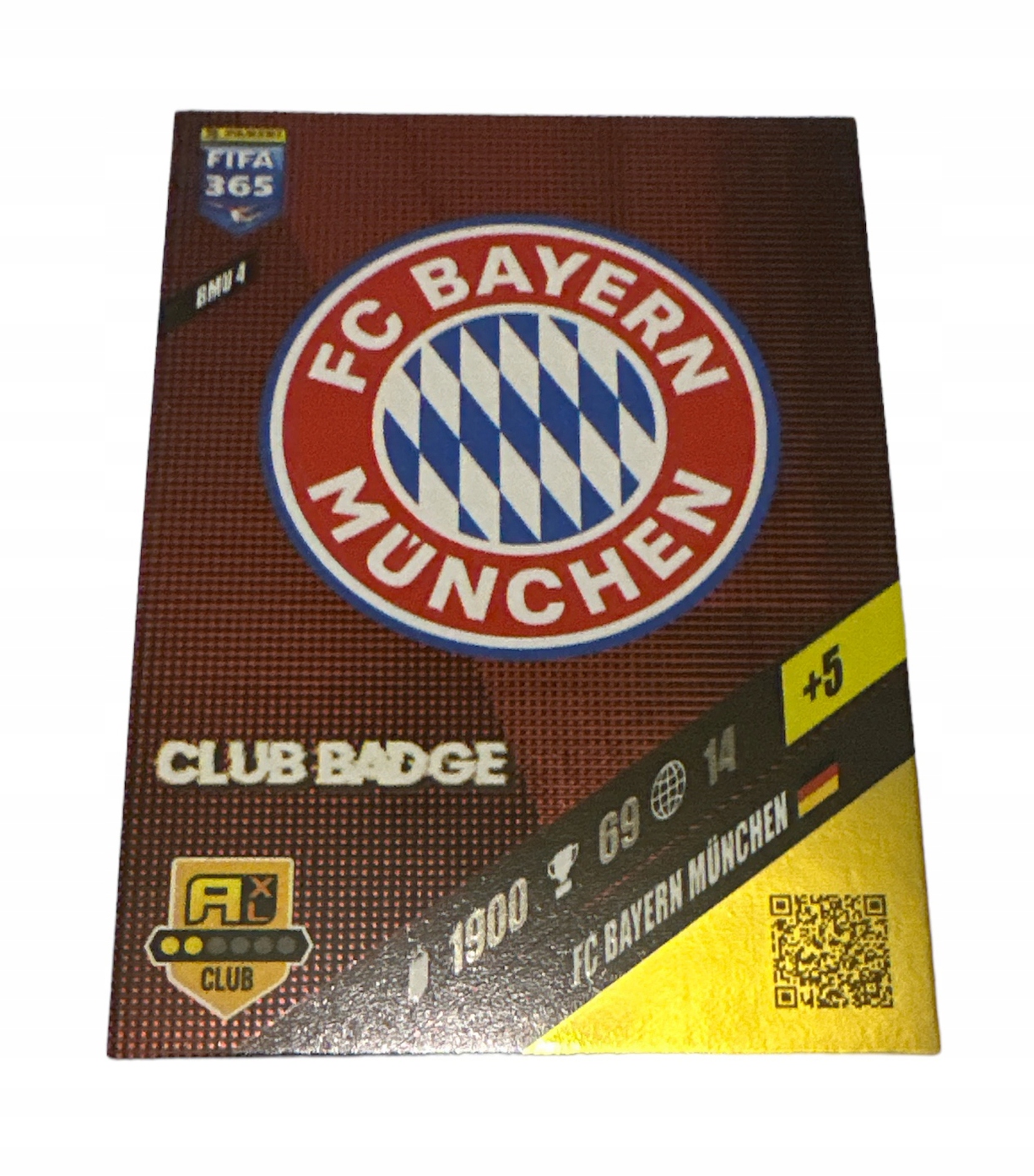 Fifa 365 2024 Adrenalyn Bayern Munchen Bmu 4 Club Badge