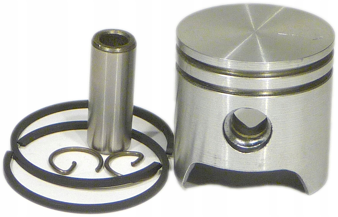 TŁOK KOMPLET STIHL FS 38 45 46 55 SH 55 85 BG 55 85 śr. 34 mm sw. 8 mm