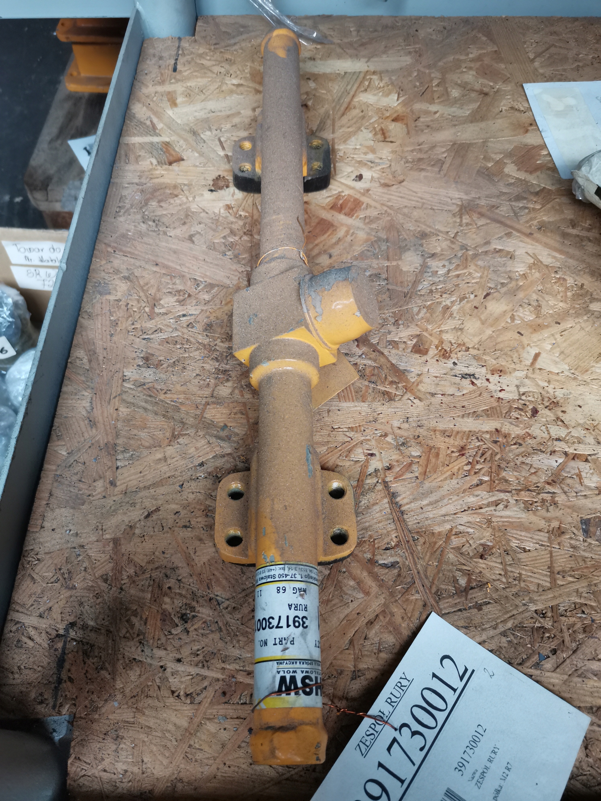 ZESPÓŁ RURY DRESSTA HSW 391730012