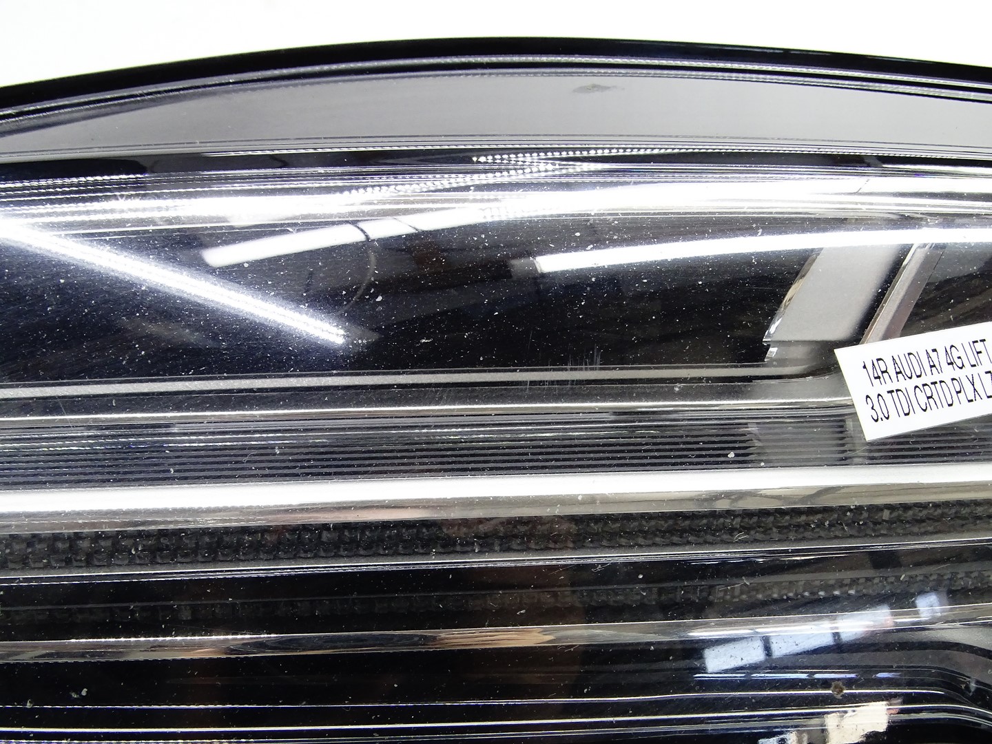 REFLEKTOR light left front left front MATRIX FULL LED AUDI A7 4G LIFT