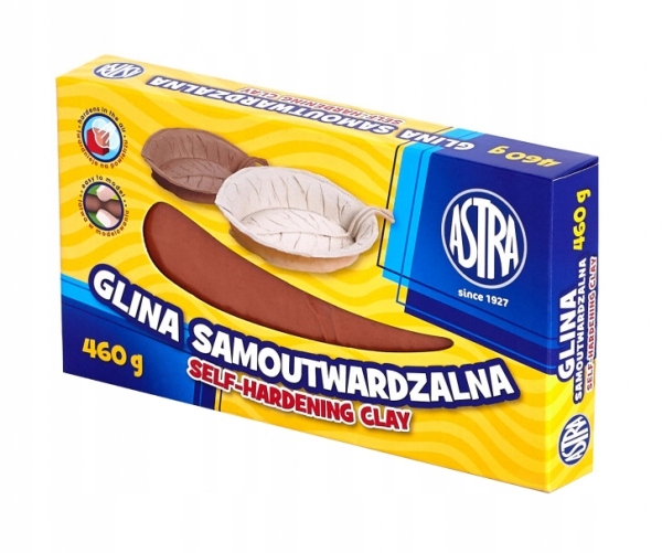 

Glina samoutwardzalna Astra 460g terakota (83810