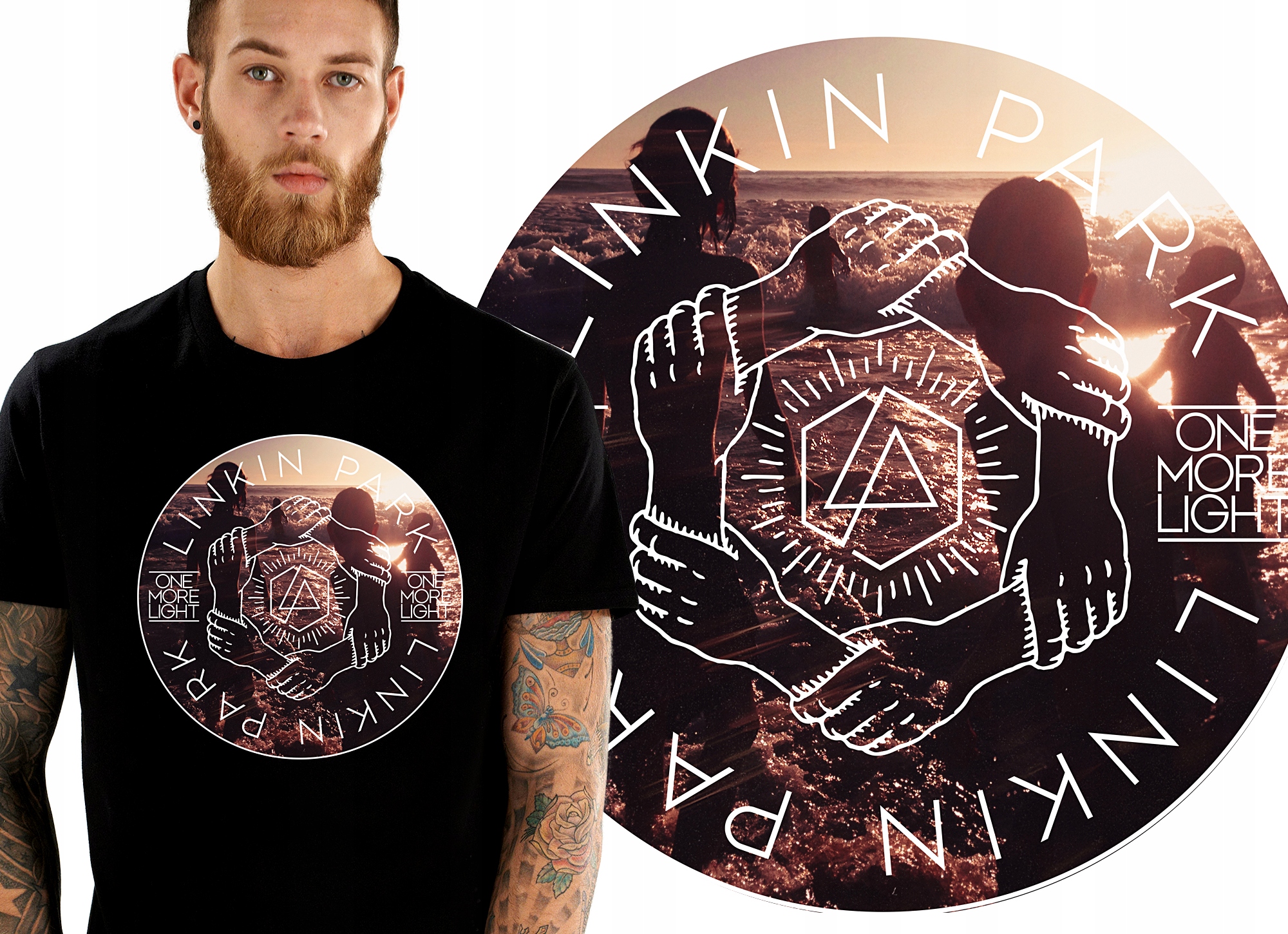 

Linkin Park Chester Mike Koszulka Męska L