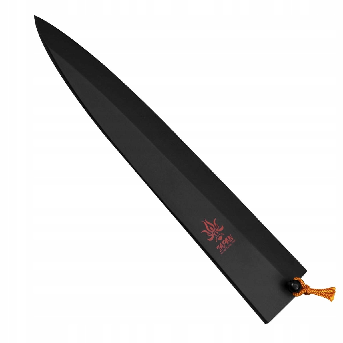 Kanetsune Drevený chránič na nôž Saya Japonský Yanagiba 21 cm