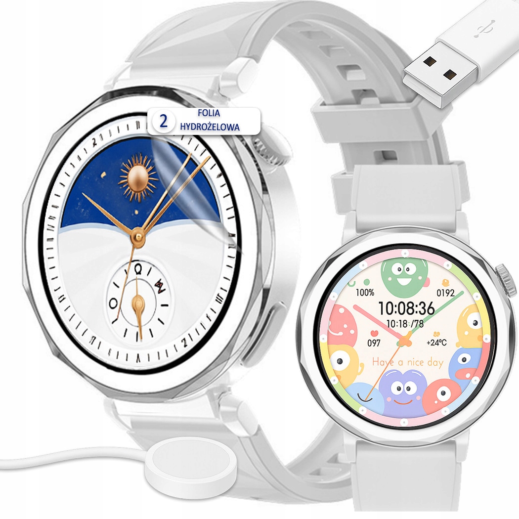 Chytré Hodinky s Bluetooth, Sms hovory, pulzoměr, tlak, cukr, spánek