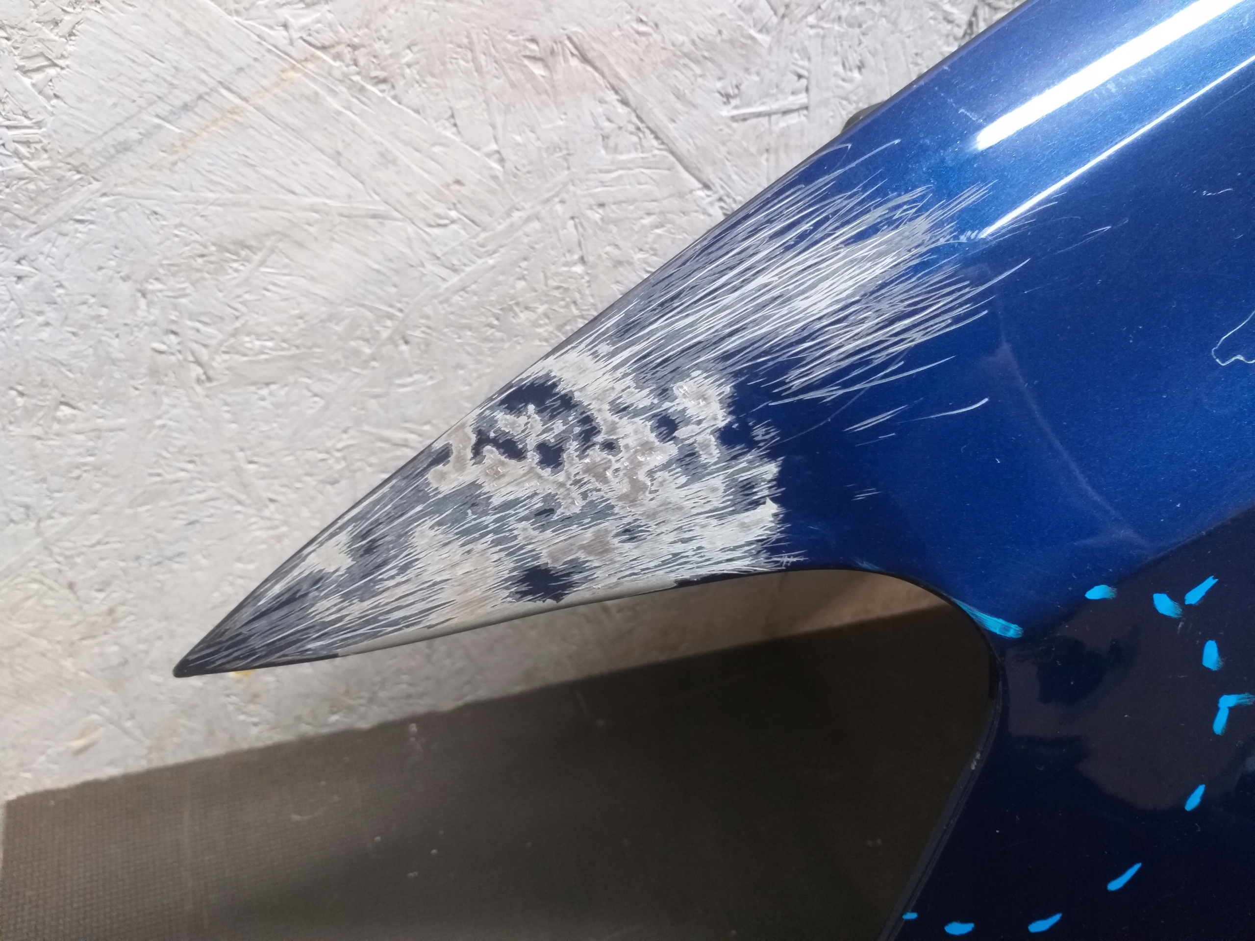 FENDER FRONT LEFT VW POLO 6C 6R 08-17