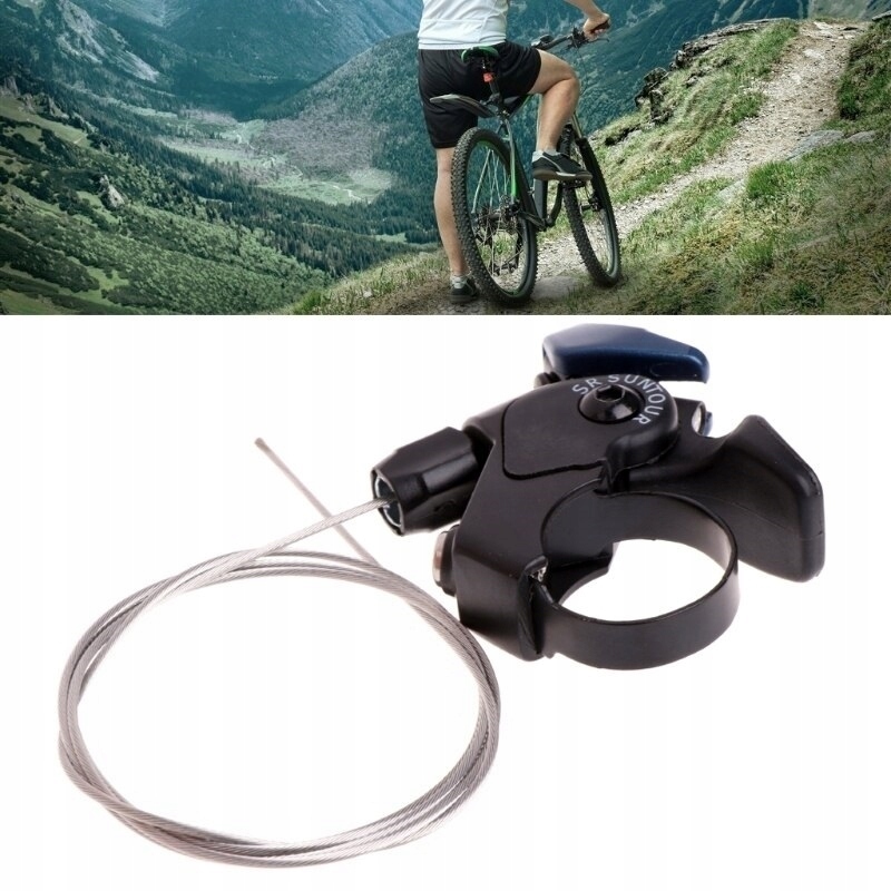 Manetka blokady skoku amortyzatora do SR SUNTOUR XCR XCM EPIKON EPIXON .. Model MANETKA BLOKADY SKOKU AMORTYZATORA MODEL B