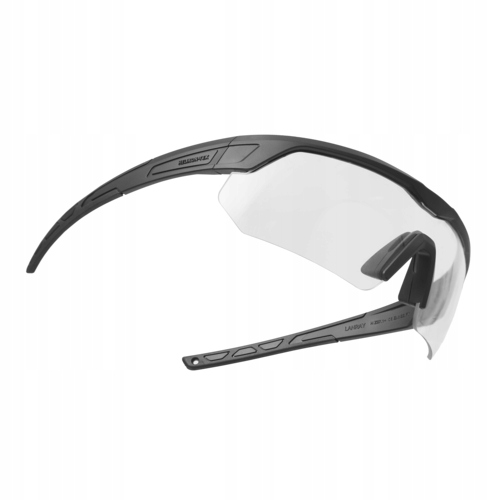 Helikon-Tex Brýle LanRay Shooting Black/Clear