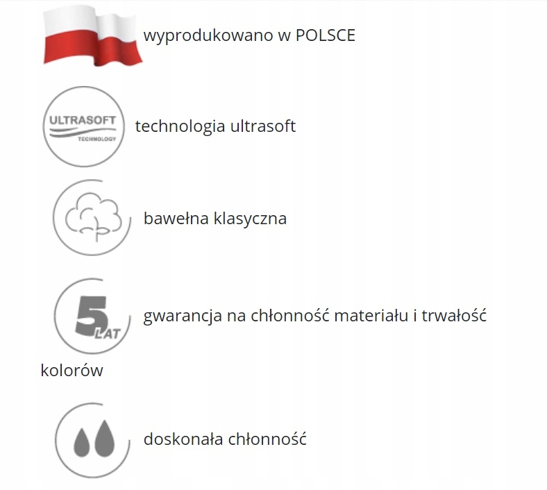 PORZĄDNA POLSKA ŚCIERKA 50x70 ZWOLTEX ŚCIERECZKA MARSALA RÓŻ Materiał bawełna