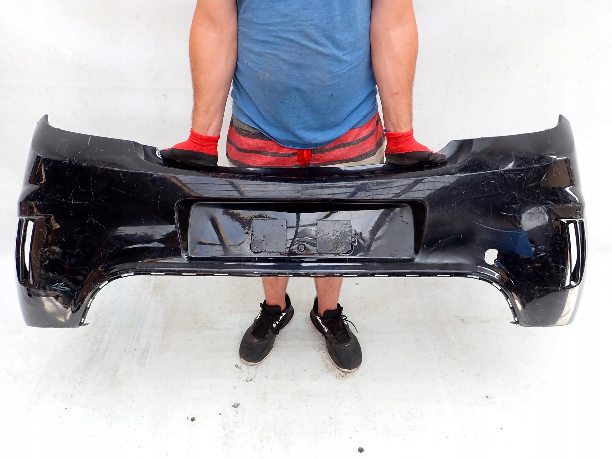 OPEL CORSA D OPC 06-14 bumper rear part rear