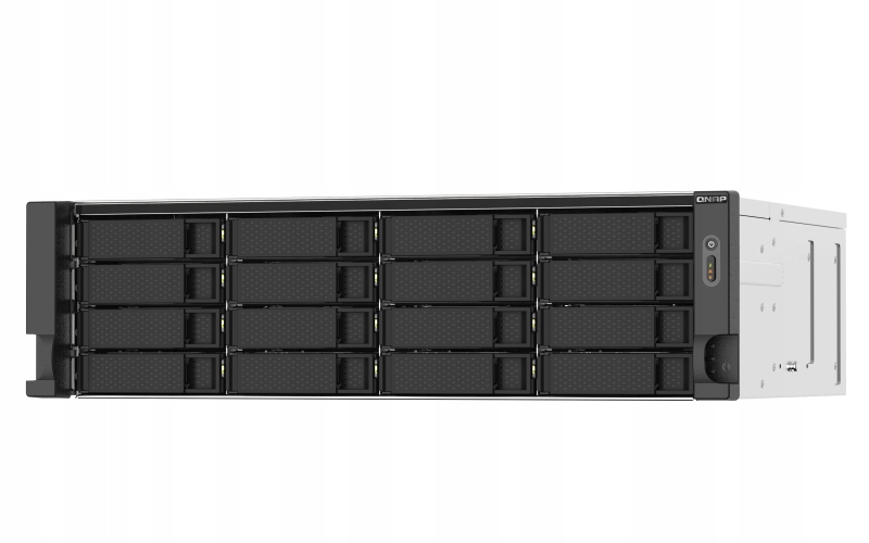 Qnap TS-1673AU-RP-16G 16-zátokový Nas server, Amd Ryzen, 16GB Ram, 2x 2,5
