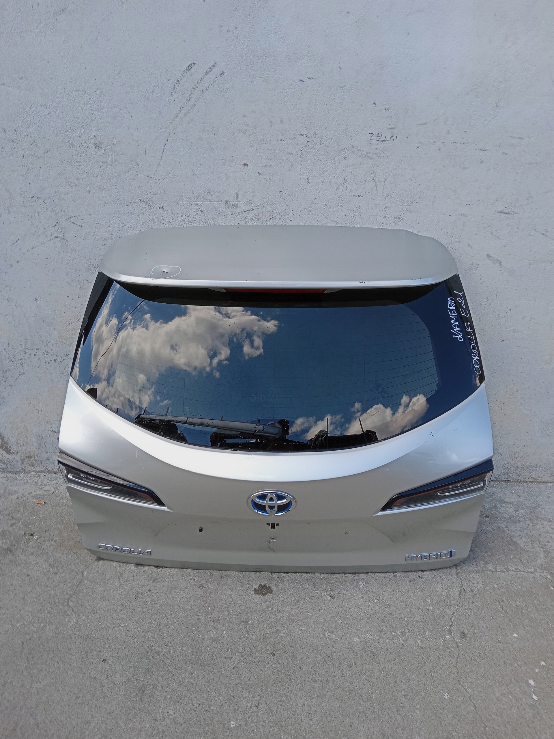 TOYOTA COROLLA E21 18- KLAPA TYŁ TYLNA BAGAŻNIKA