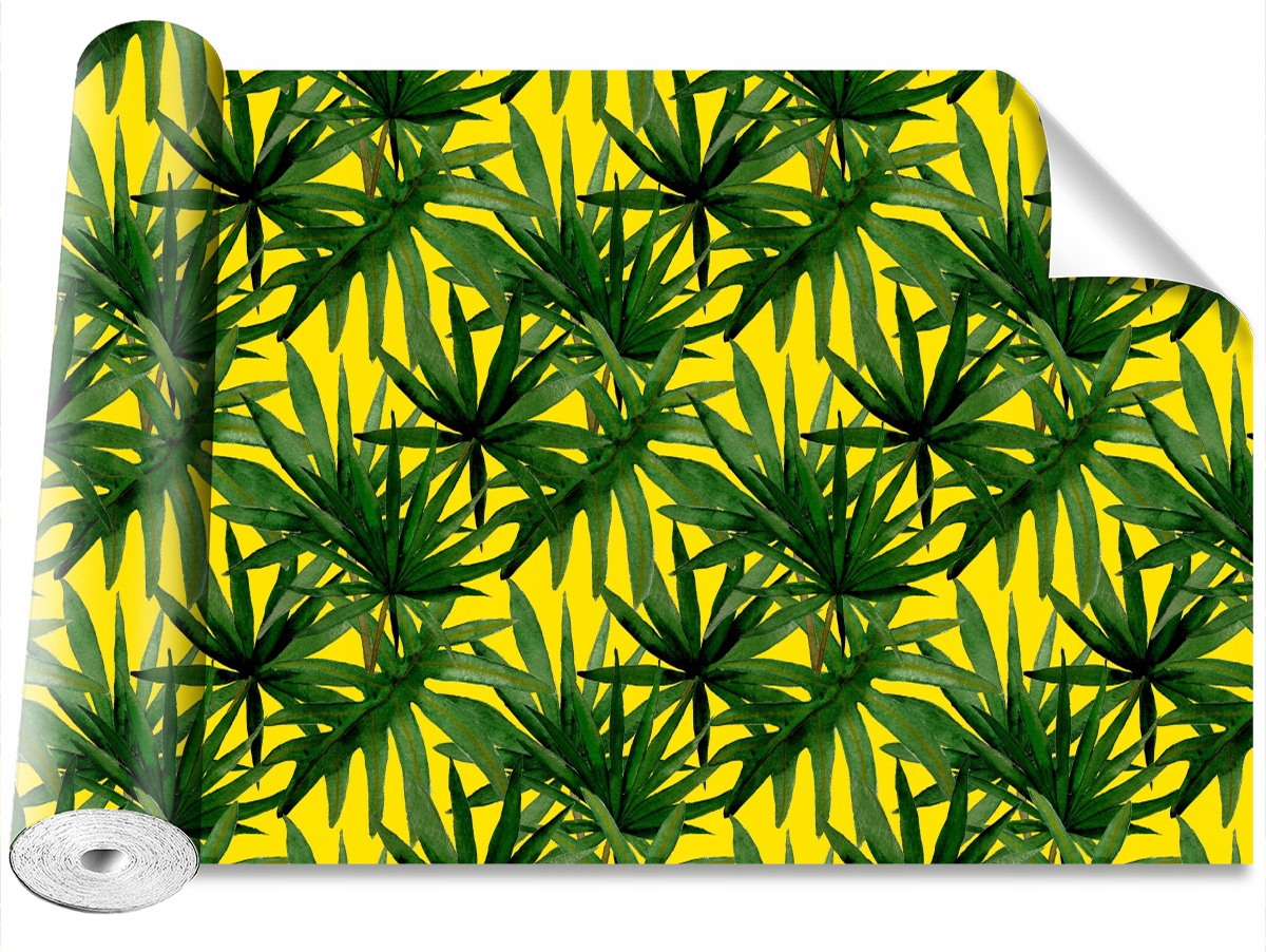 

Tapeta Samoprzylepna Tropikalne liście - 208x146