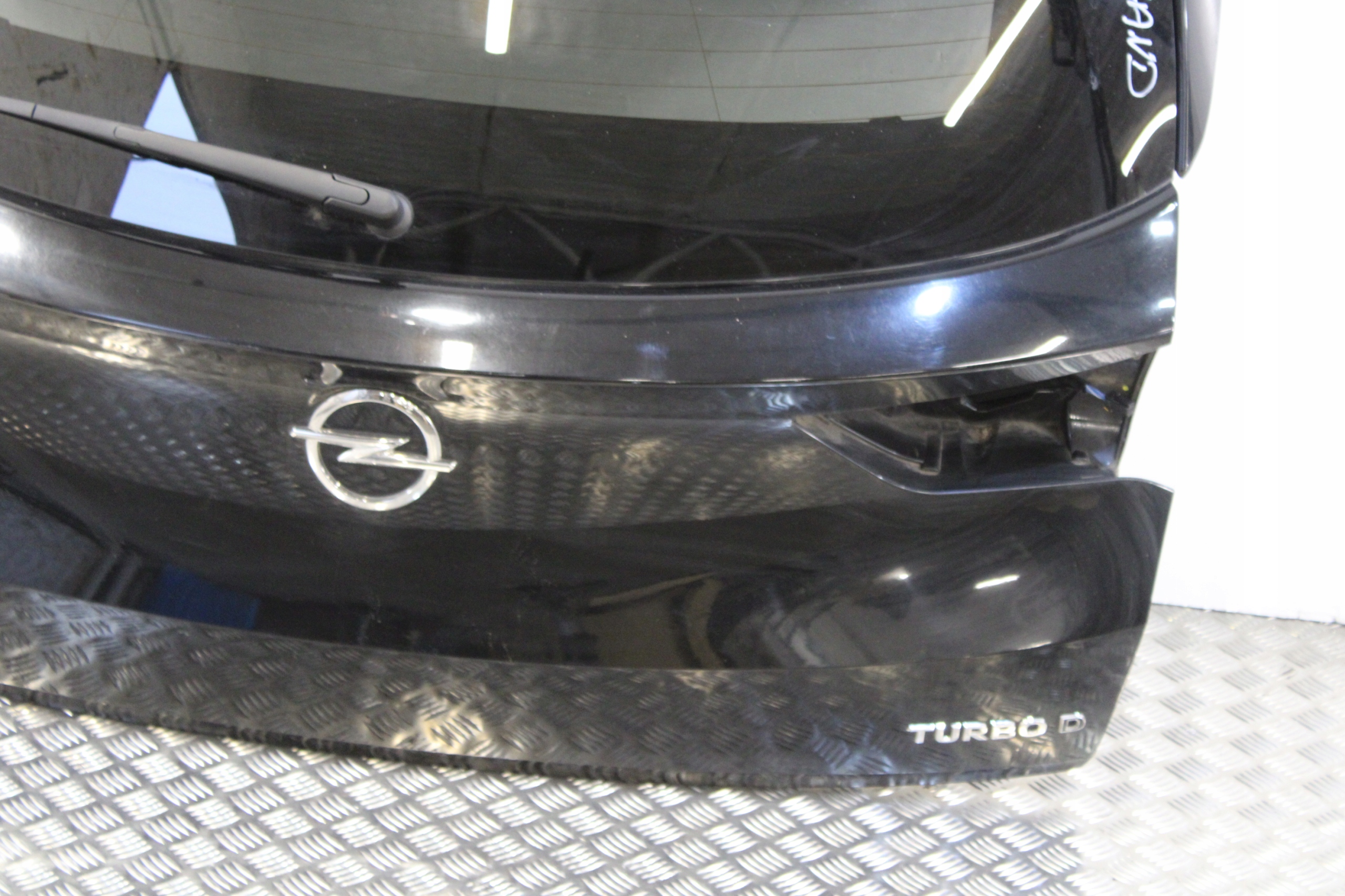 trunk door boot rear part rear complete OPEL GRANDLAND X