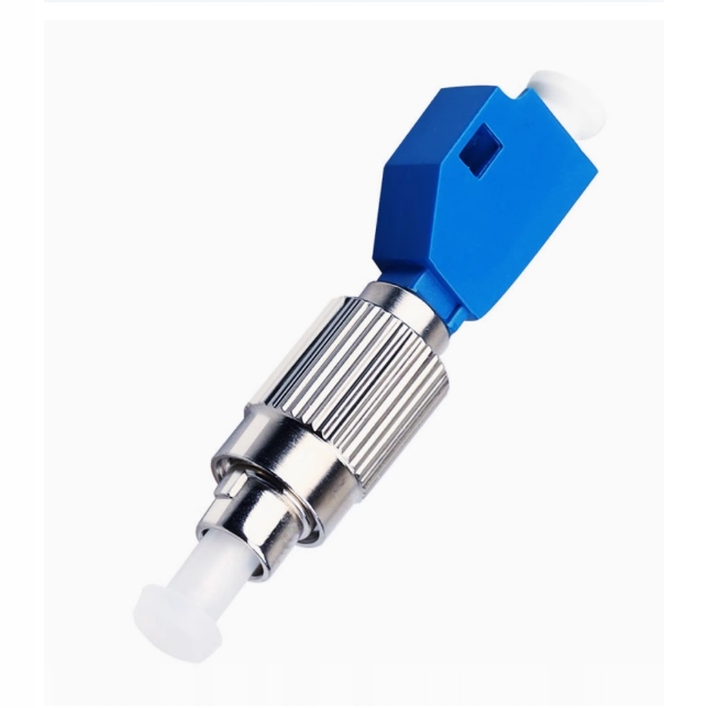 Adapter hybrydowy FC/UPC(M)-LC/UPC(F) SM 2.5mm do 1.25mm do VLS