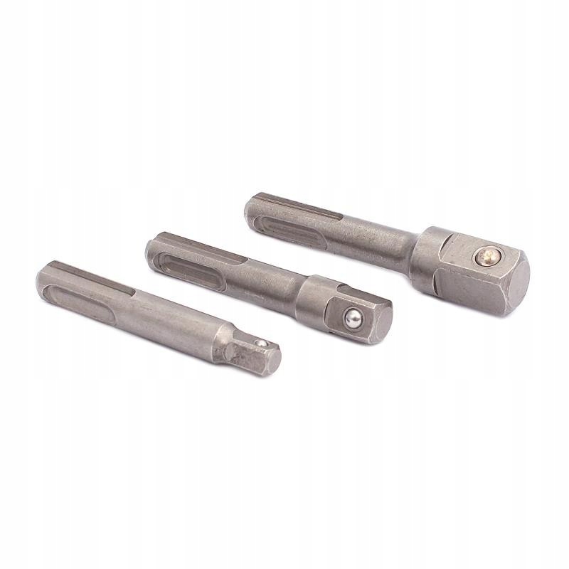

Redukcja Nasadek 3SZT Sds - 1/2X75 3/8X65 1/4X65