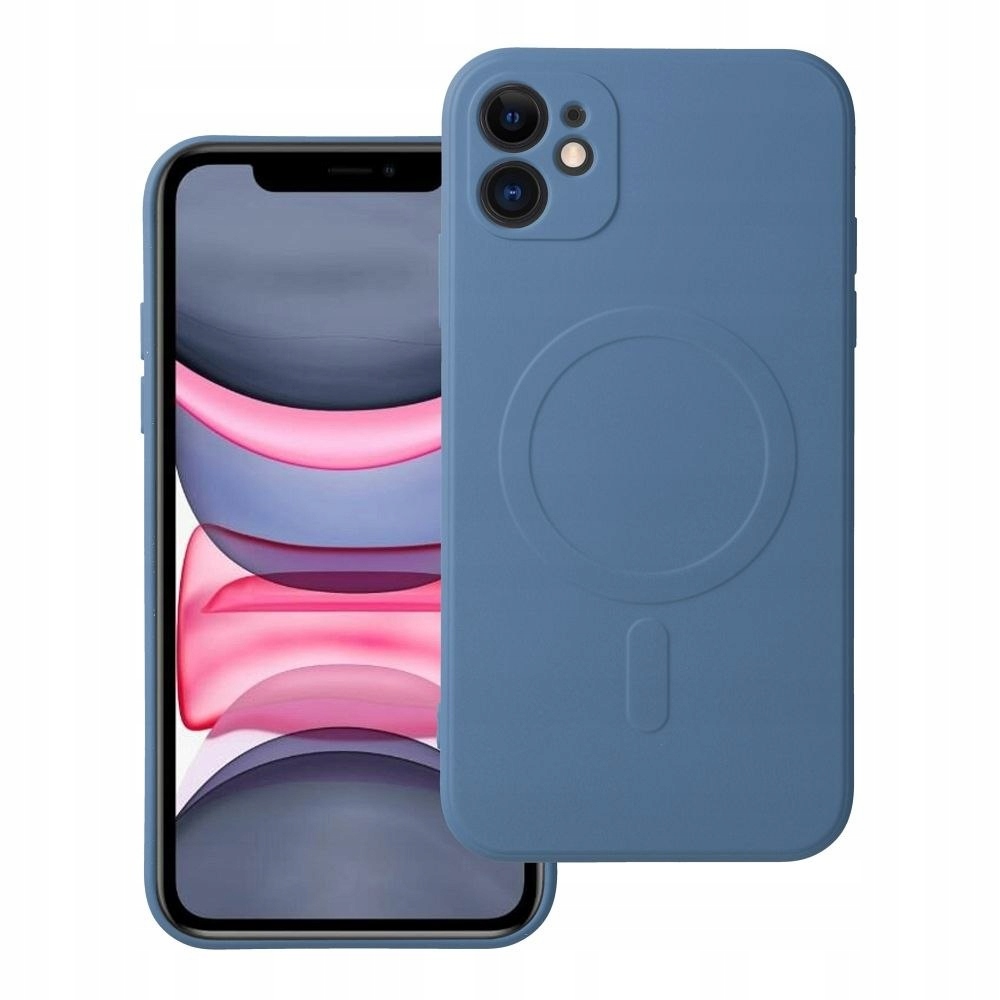 Etui na iPhone 11 Silicone Mag Cover zgodne z MagSafe (camera protection) n