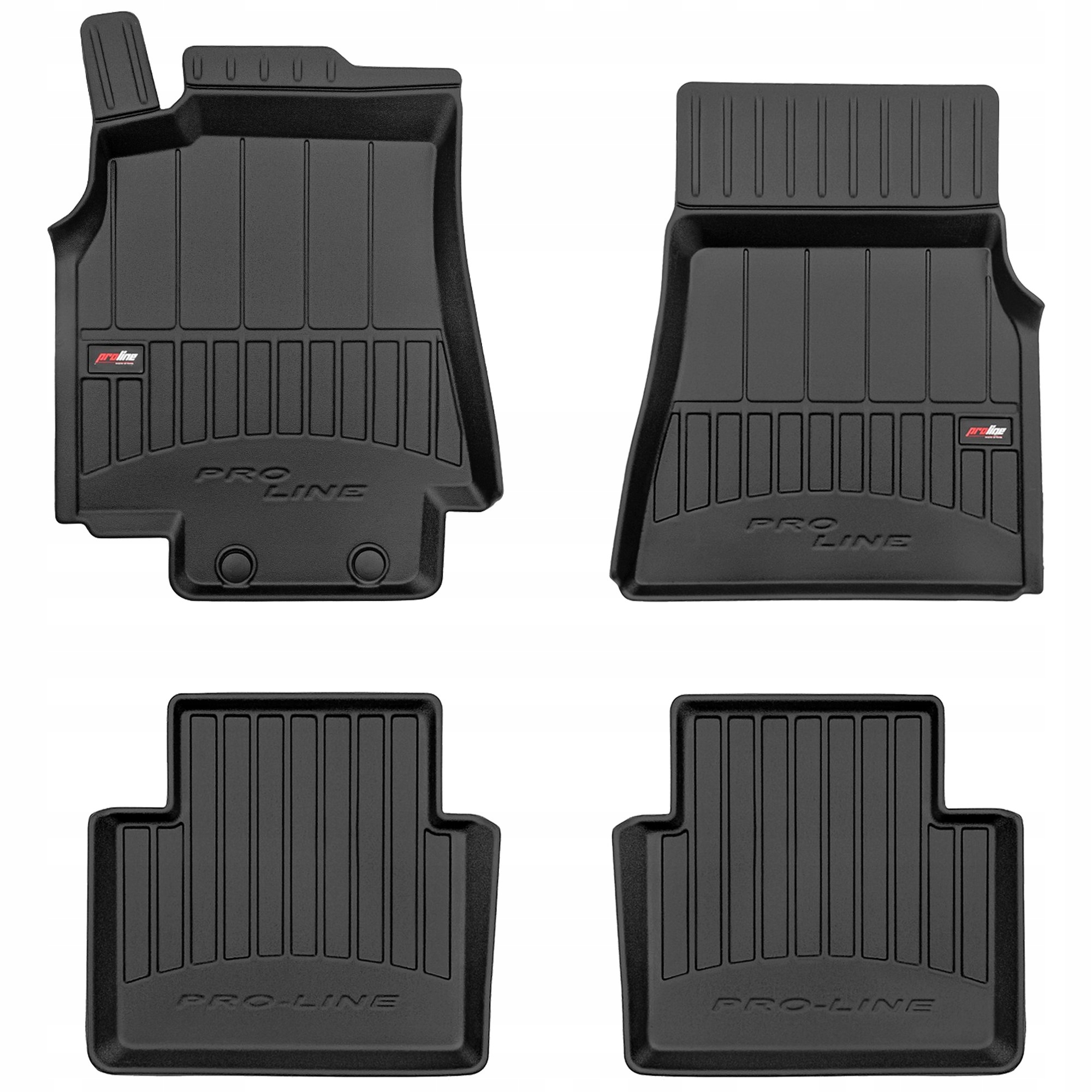 Koberce do auta Pro-Line Mercedes trieda B W245 2005-2011