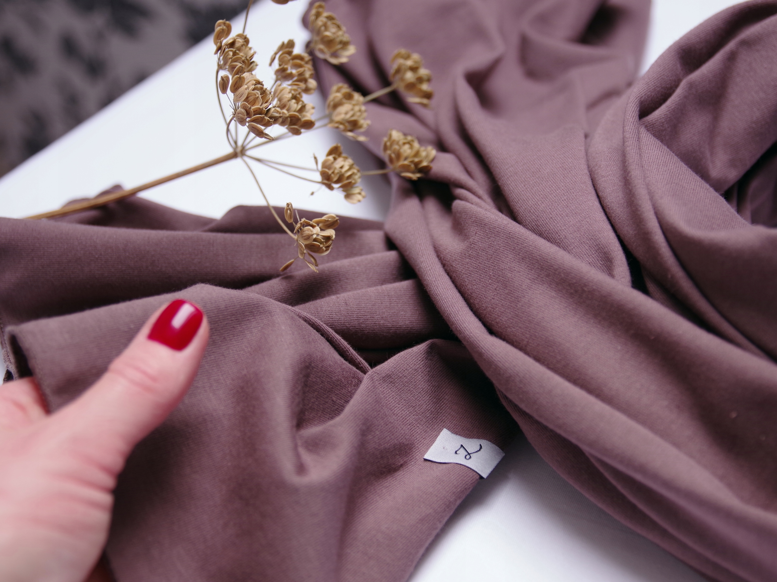 Długi SZAL CHUSTA 100% bawełniany Zolla Rodzaj szal