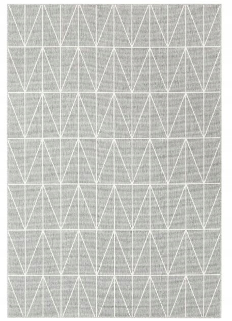 

160x230cm Dywan Zewnętrzny Na Taras Fenix Szary