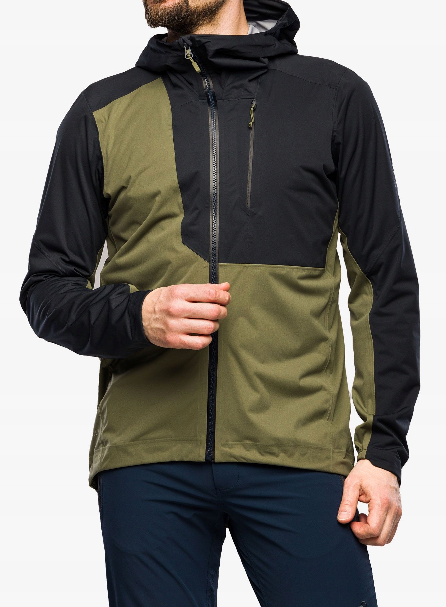 Bunda Rab Cinder Kinetic světle khaki/beluga S