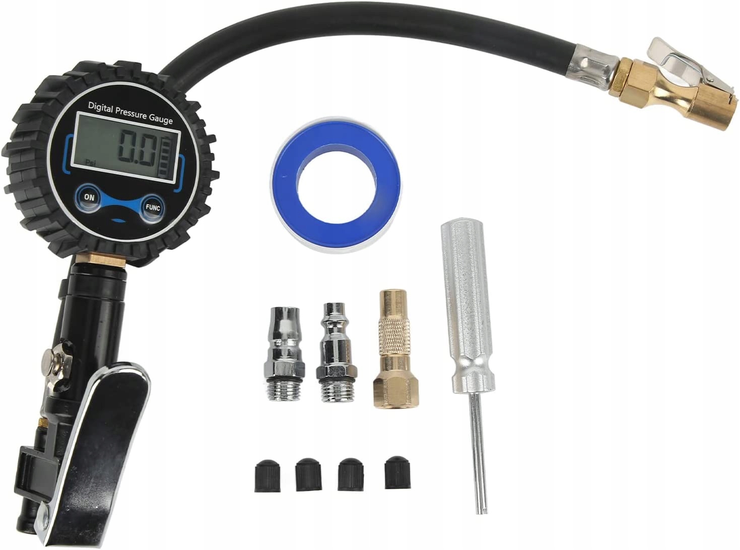 Цифровой шинный насос с вами?безметром, помутнение