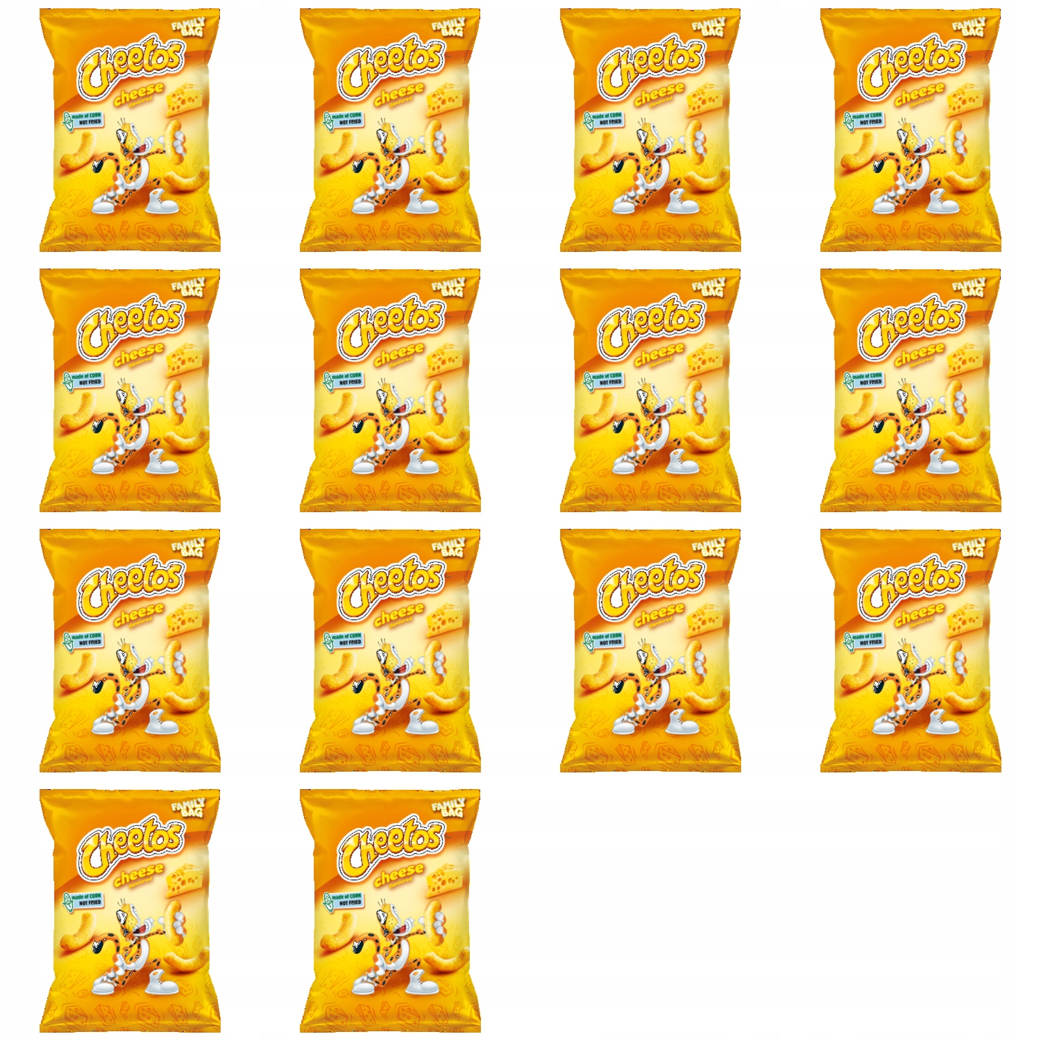 14x 130g Cheetos cheese chrupkiKARTON