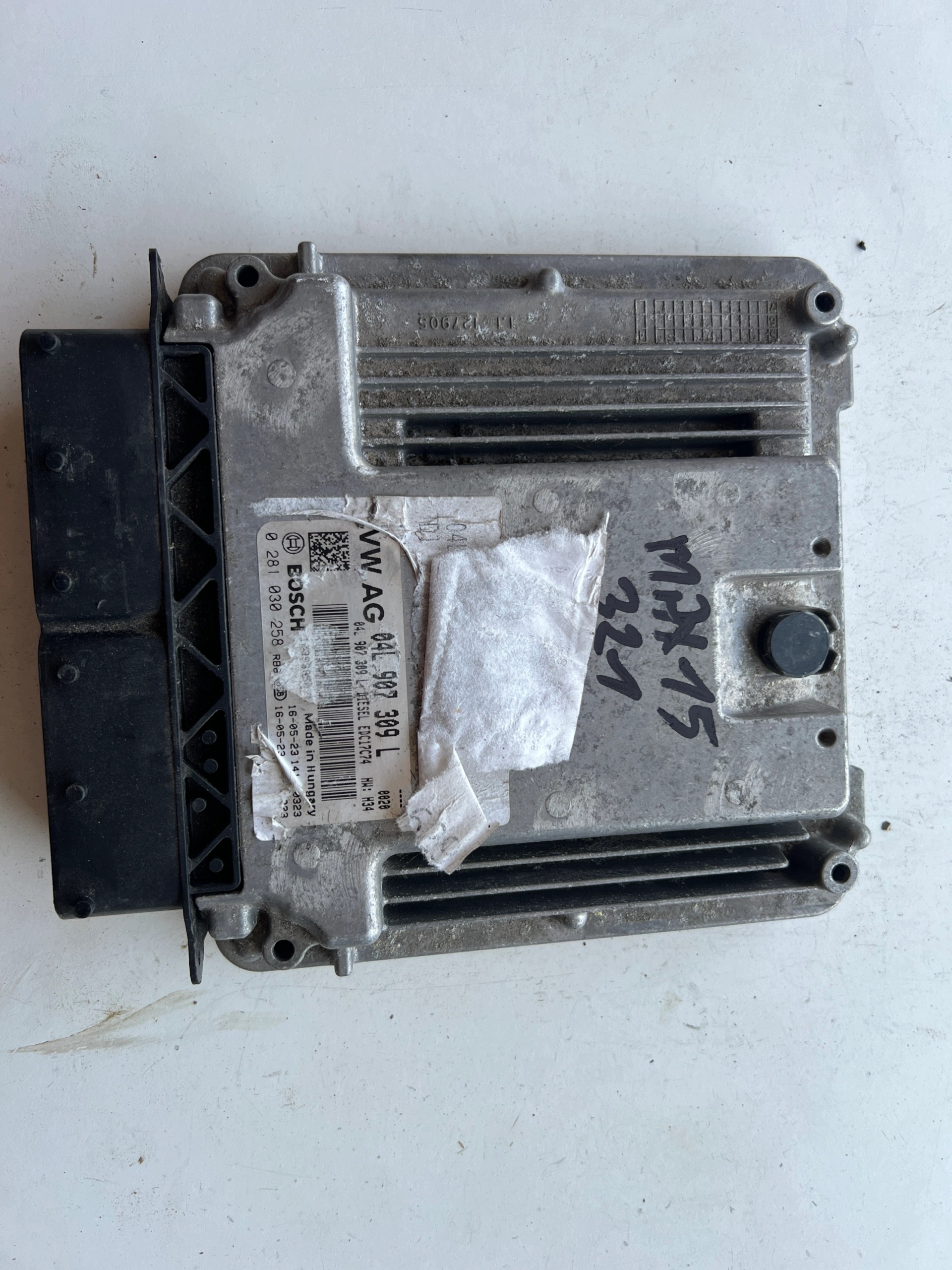 AUDI A4 2.0 TDI 04L907309L 0281030258 computer Originale