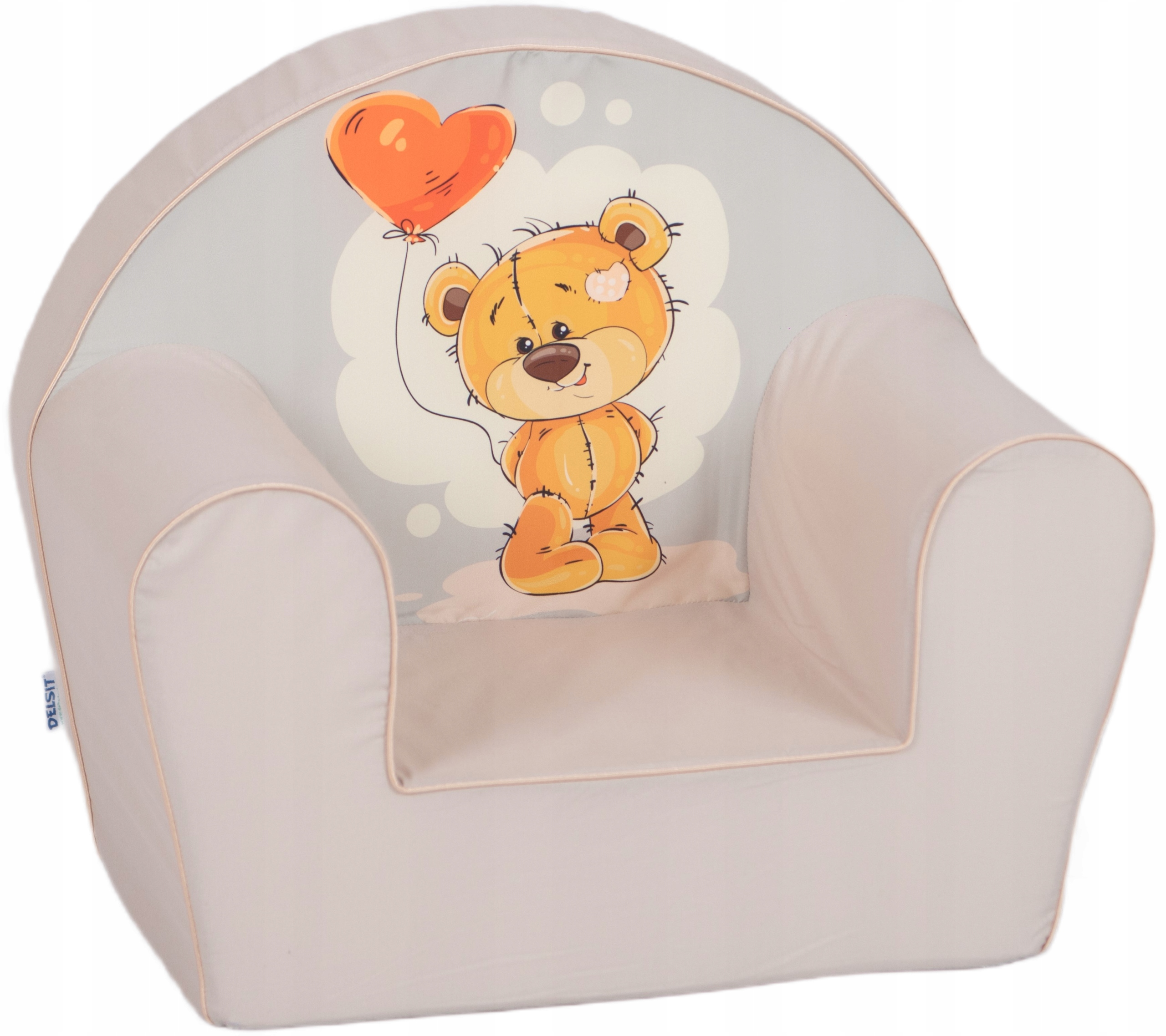 FOTELIK Z PIANKI DLA DZIECI DELSIT NOWA KOLEKCJA