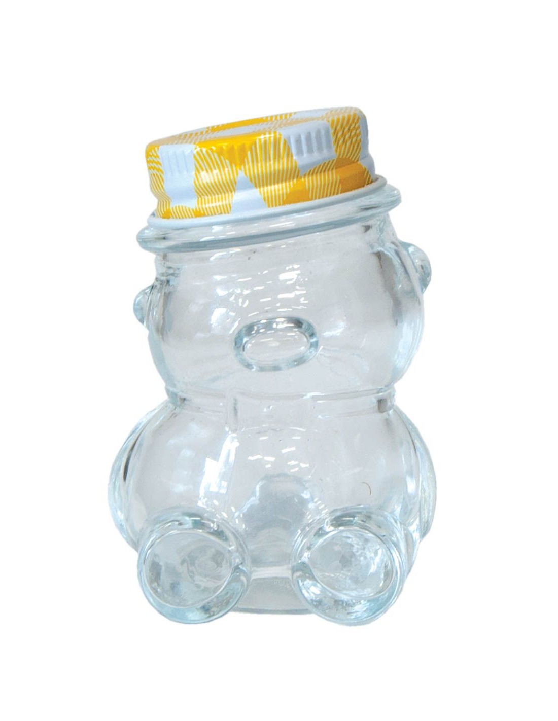 

Słoik Miś 150ml Z Nakrętką Ul pasieka