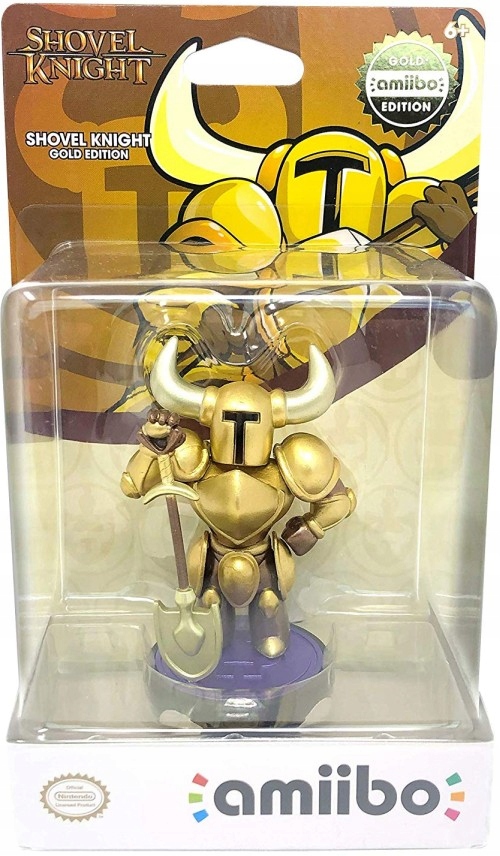 Figurka Shovel Knight Gold Edition amiibo Nová