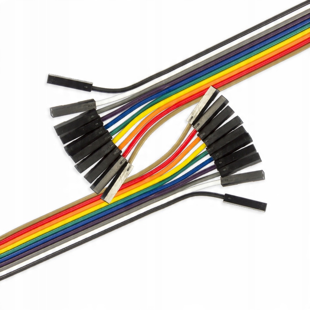 

Przewody kable Zworki żeńskie żeńskie 30cm 10szt