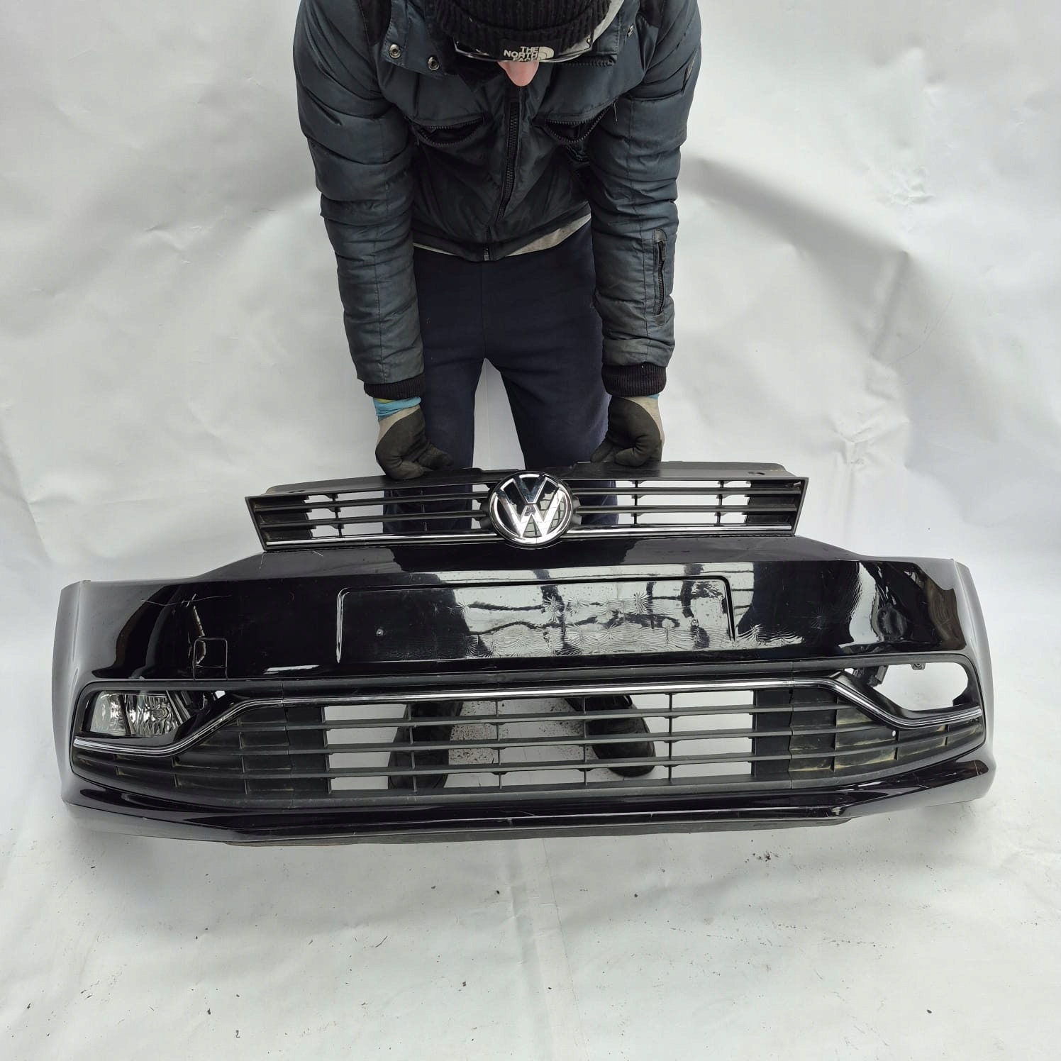VW POLO 5 V 6C LIFT bumper front front