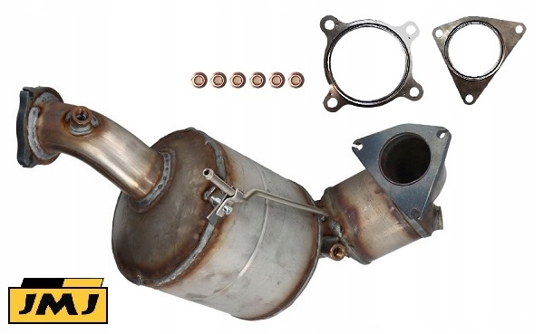 фильтр FAP DPF Audi A4 3.0 tdi 2011 - 2015