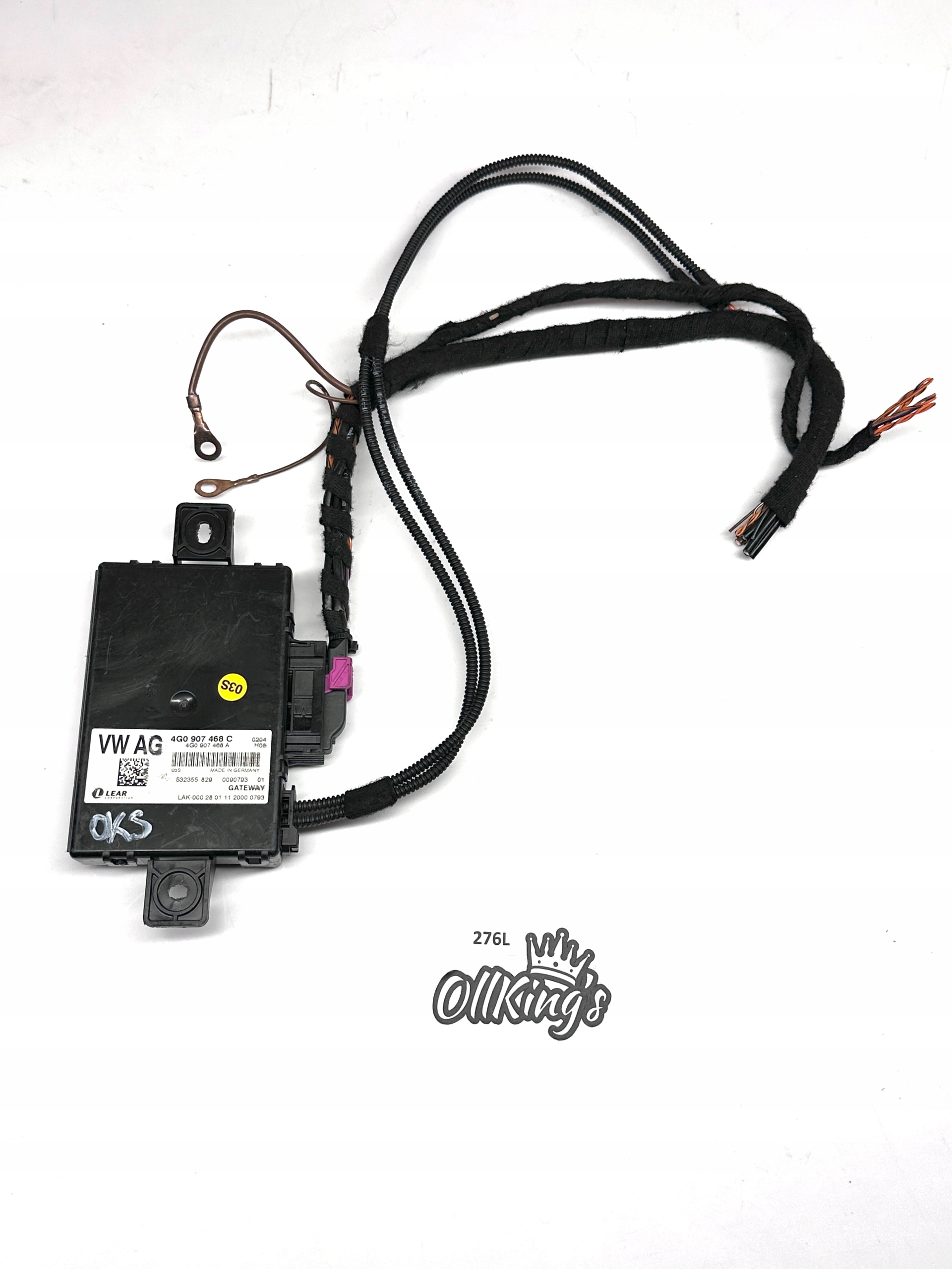AUDI A6 S6 C7 A7 4G module control unit GATEWAY 4G0907468C