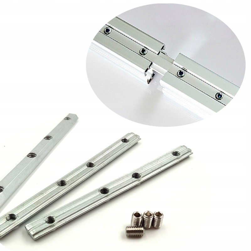 Spojka pro profily V-Slot pro drážky, prodloužení