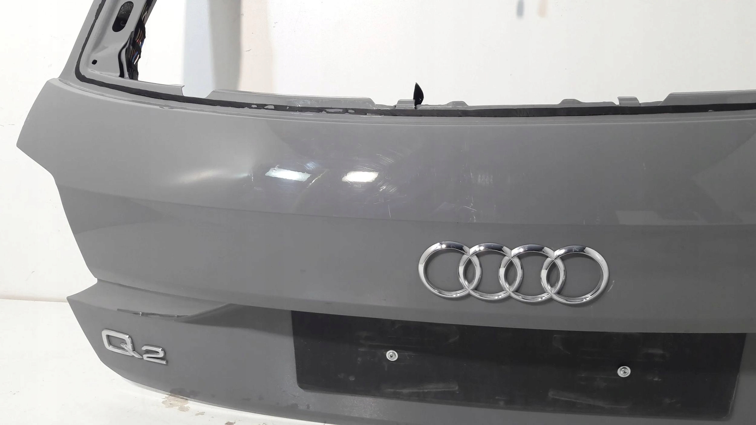 Audi Q2 rear trunk door 2022 ROK unprotected (H106)