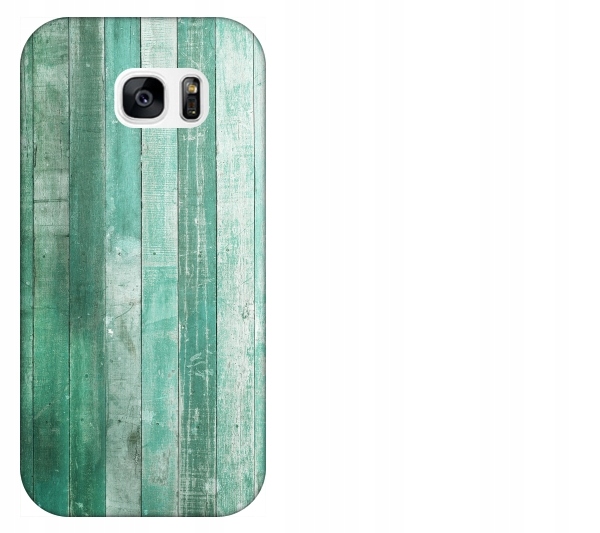 

Etui pokrowiec Samsung Galaxy S7 G930 Drewno tekst