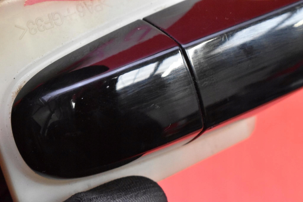 handle right rear part rear black KIA SOUL 1 and 08-11