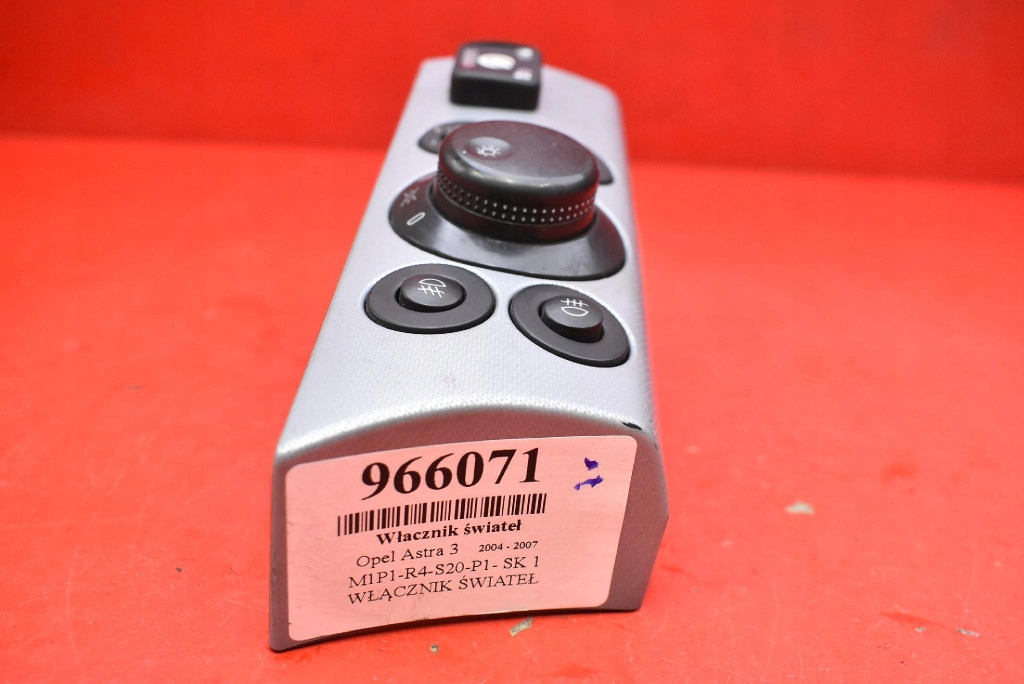 switch light switch 13100128 OPEL ASTRA 3 III H 04-07