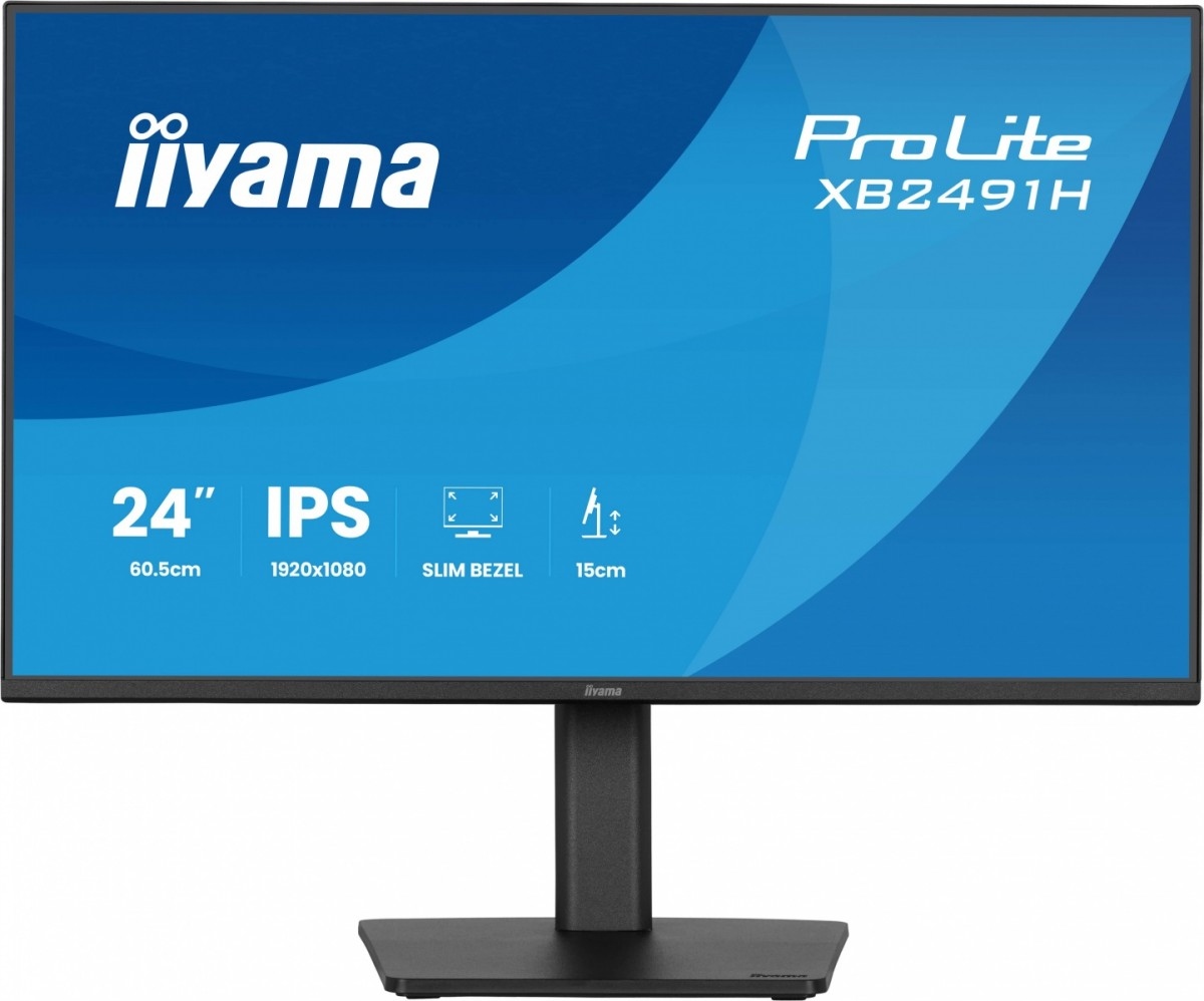 Monitor 24 cale XB2491H-B1 Ips, Hdmi, Dp, 1ms, 350cd, 1500:1, 120Hz,)