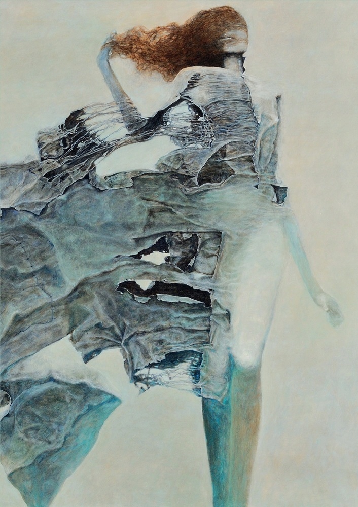 Zdzisław Beksiński, plakat, A3, RŁ