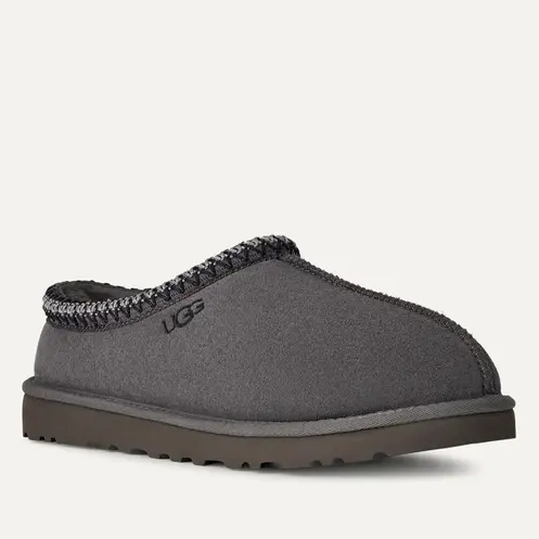 Pánské Pantofle Ugg Tasman II 1174671-DGRY Tmavě šedé Semišové 42