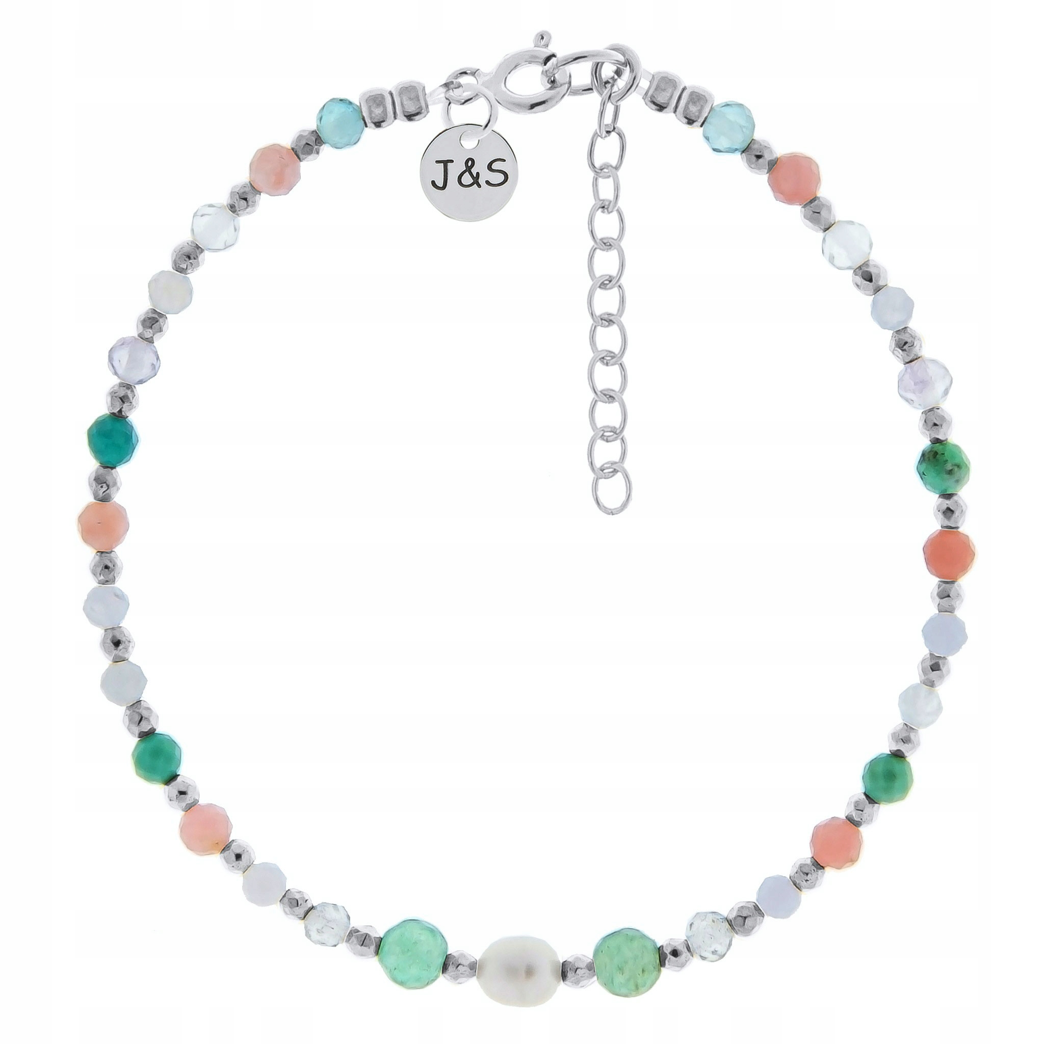 Náramek Na Nohu Znamení Zvěrokruhu Rak Stříbro