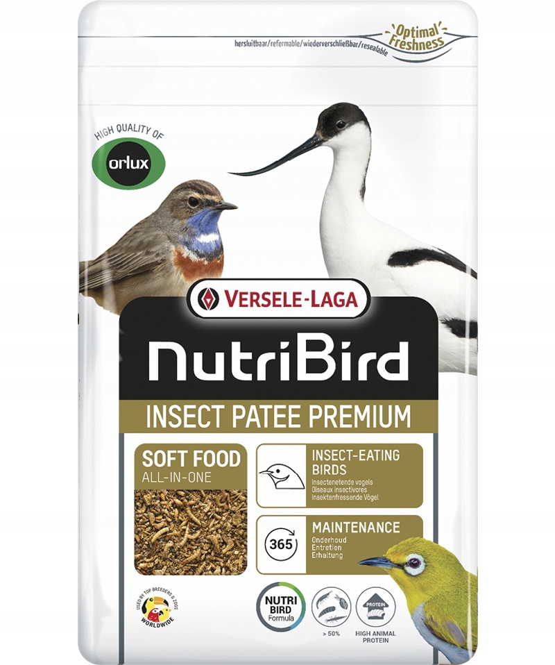Versele-Laga 0,5 kgNutribird Insect Patee Premium 500 g – přídavek hmyzu